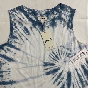 Pact Organics Far Out Tie-Dye Tank